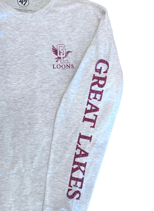 Great Lakes Loons '47 Relay Grey Longsleeve - Mens