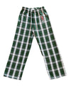 Great Lakes Loons Plaid Flannel Pant - Youth