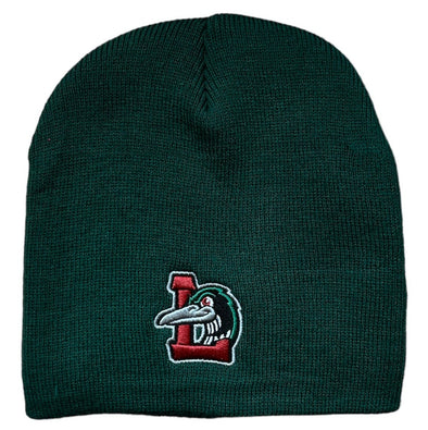 Great Lakes Loons Alternative Forest Green Beanie
