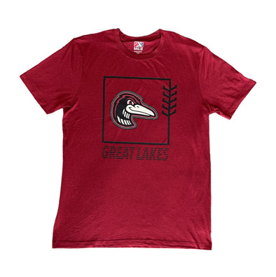 Great Lakes Loons 2024 Clubhouse Collection Short Sleeve Tee