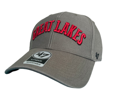Great Lakes Loons Dark Gray Script MVP Cap