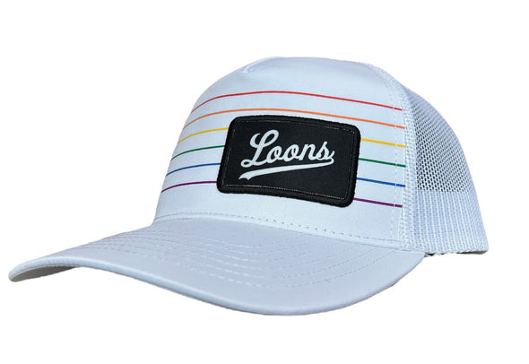 Great Lakes Loons Pride Mesh Snapback