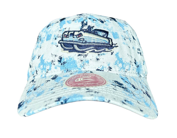 Great Lakes Pontooners White Adjustable Cap - Ladies