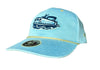 Great Lakes Pontooners Powder Blue Snapback