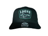 Great Lakes Loons Black Squad Trucker Cap