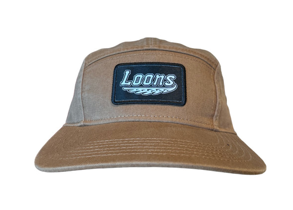 Great Lakes Loons OC Sports 5-Panel Camper Cap