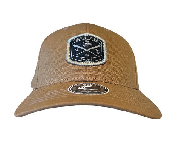 Great Lakes Loons Tan Offseason Adjustable Cap