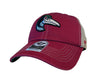 Great Lakes Loons Red Trawler Mesh Cleanup Cap