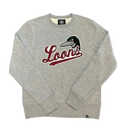 Great Lakes Loons Scripted Crewneck