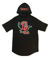 Great Lakes Loons 108 Stitches Short Sleeve Hoodie