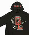 Great Lakes Loons 108 Stitches Short Sleeve Hoodie