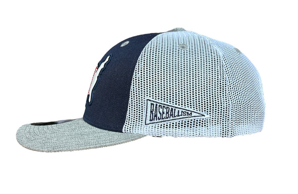 Baseballism United Seams Trucker Snapback