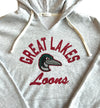 Great Lakes Loons '47 Wrapped Hoodie - Women