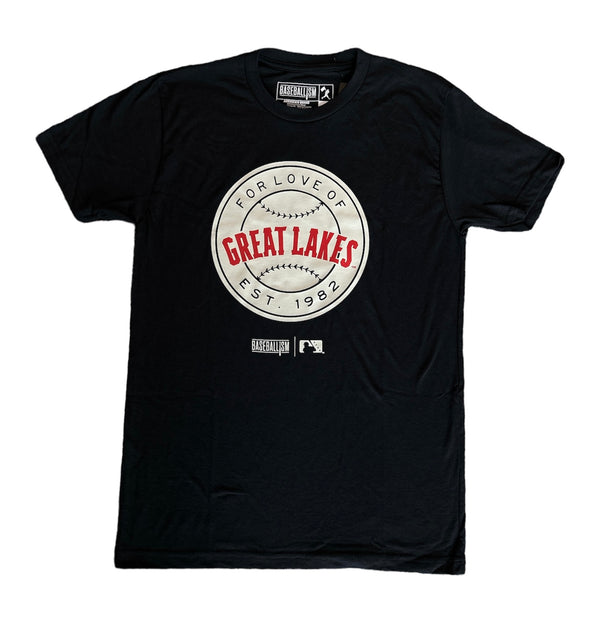 Great Lakes Loons Baseballism 'For the Love of the City' Tee