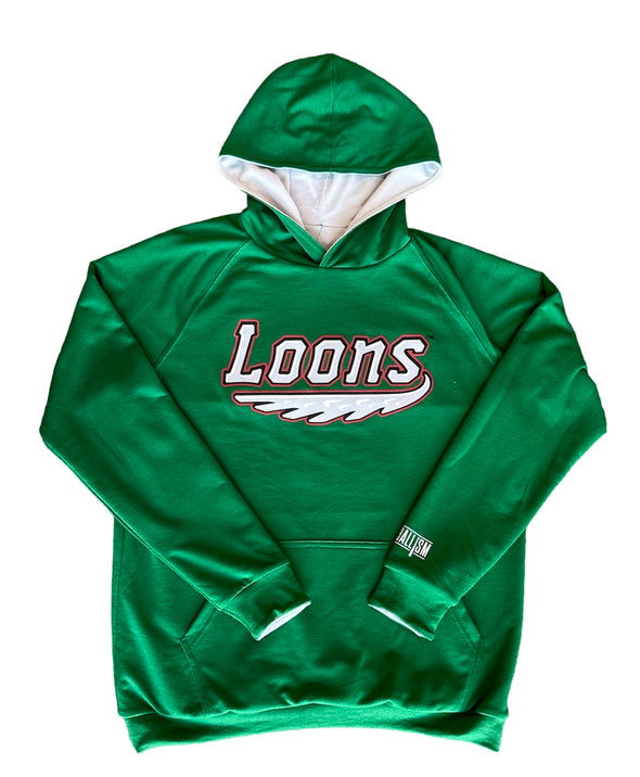 Great Lakes Loons Reversible Hoodie