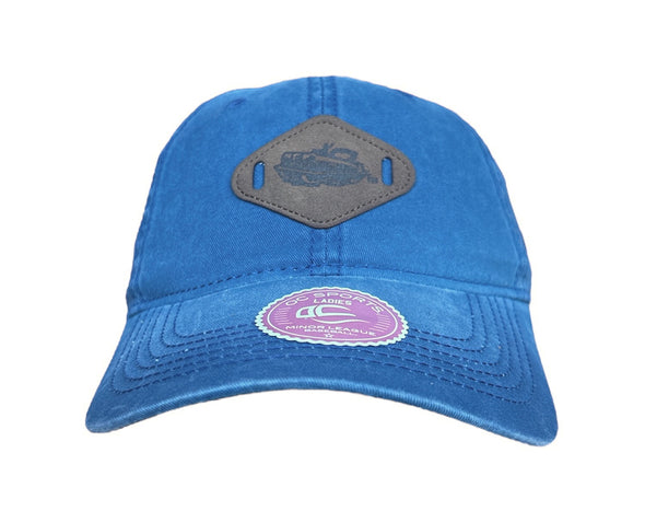 Great Lakes Pontooners Navy Denim Adjustable Cap - Ladies