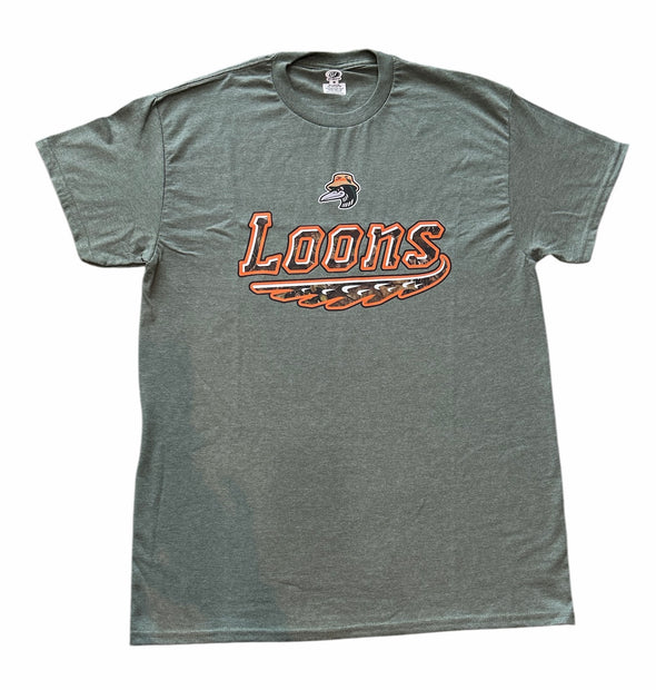 Great Lakes Loons OT Sports Mossy Oak Tee