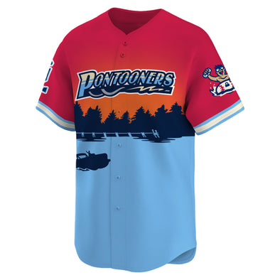 Great Lakes Pontooners OT Sports Adult Team Replica Jersey