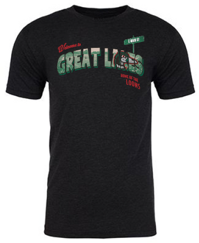 Great Lakes Loons Postcard Tee