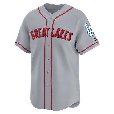 Great Lakes Loons Wilson Road Replica Jersey - Youth