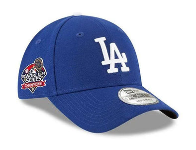 Los Angeles Dodgers 2024 New Era World Series Champions 9FORTY Adjustable Cap
