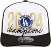 Los Angeles Dodgers 2024 New Era World Series Champions 9SEVENTY Stretch-Snap Cap