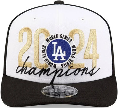 Los Angeles Dodgers 2024 New Era World Series Champions 9SEVENTY Stretch-Snap Cap