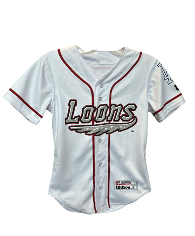 Great Lakes Loons Home Replica Jersey - Youth