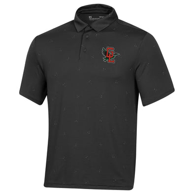Great Lakes Loons Black GL Scatter Polo