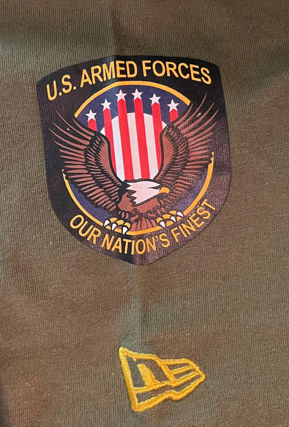Great Lakes Loons 2023 Armed Forces T-shirt