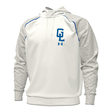 Great Lakes Loons White & Royal Blue GL Hoodie