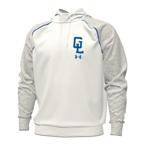 Great Lakes Loons Under Armour White & Royal Blue GL Hoodie