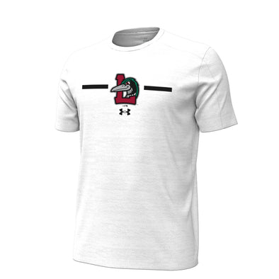 Great Lakes Loons White Gameday Tech Short Sleeve Tee