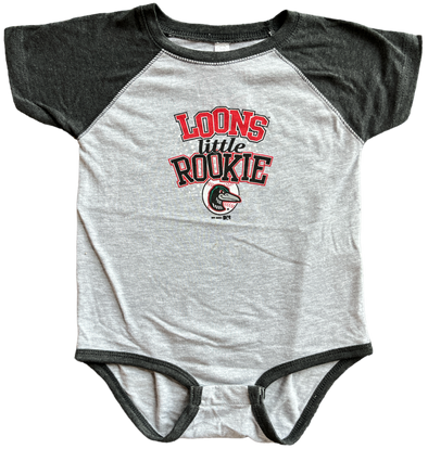 Great Lakes Loons Infant Bodysuit - Gray