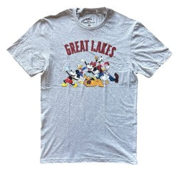 Great Lakes Loons OT Sports Mickey Mouse T-shirt - Youth
