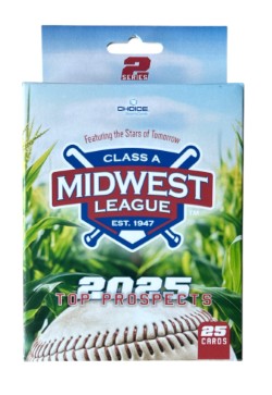 2025 Midwest League Top Prospect Set Volume Two