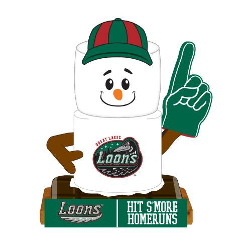 Great Lakes Loons S'Mores Ornament