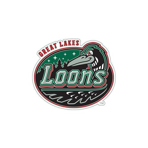 Great Lakes Loons Primary Logo Collector Pin