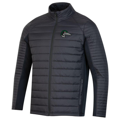 Great Lakes Loons Men's Black Under Armour Coat