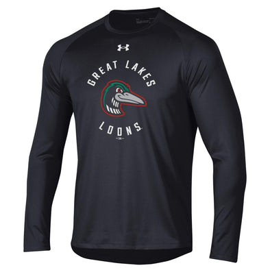 Great Lakes Loons Under Armour Tech Long Sleeve Tee
