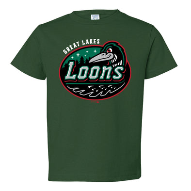 Great Lakes Loons Forest Infant T-Shirt