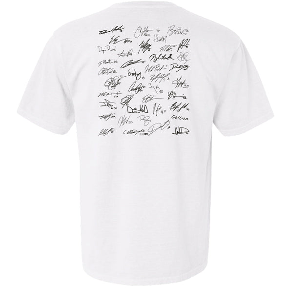 Great Lakes Loons Playoff Team Signatures T-Shirt