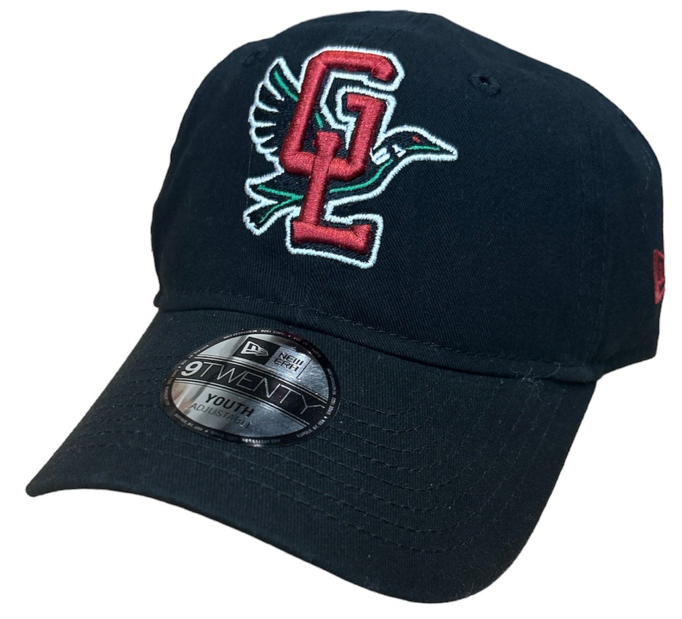 ニューエラ　マイナーリーグ　グレートレイクス　ルーンズのキャップ New Era Men's Great Lakes Loons Minor League Baseball Fan