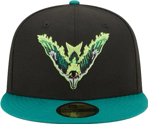 Great Lakes Loons Marvel Defenders of the Diamond 59Fifty Official On-Field Cap
