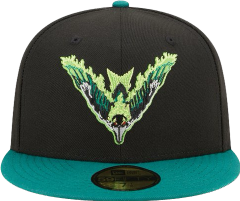Great Lakes Loons New Era Marvel Defenders of the Diamond 59FIFTY Official On-Field Cap
