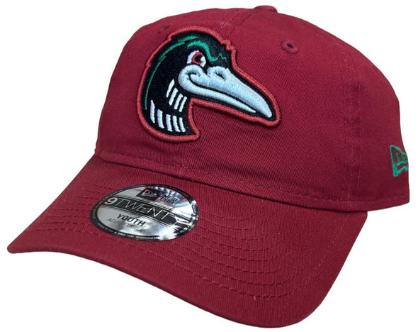 Great Lakes Loons 9Twenty Adjustable Home Cap - Youth