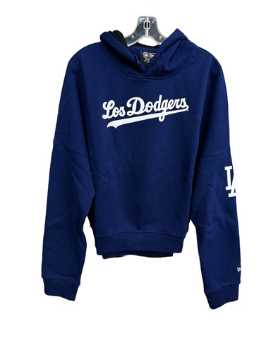 Los Angeles Dodgers City Connect Blue Hoodie - Womens