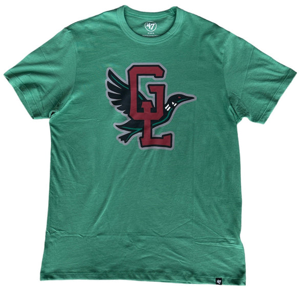 Great Lakes Loons '47 Orchard Green GL Tee - Mens