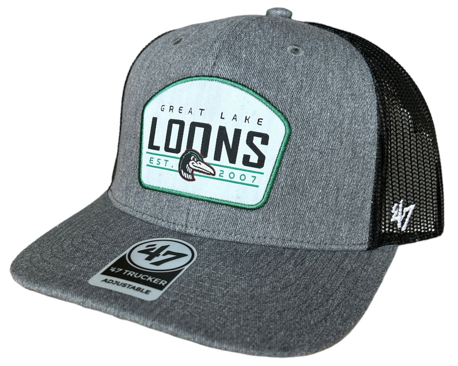 Great Lakes Loons Official Dodger Blue GL 59Fifty Cap