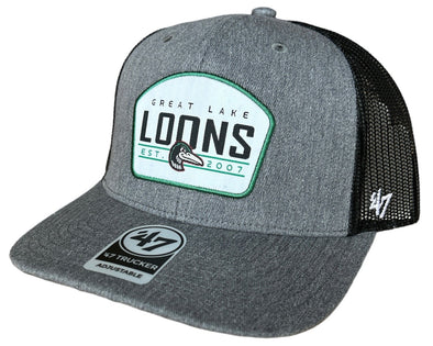 Great Lakes Trucker Hat Green/White/White – Great Lakes Raised